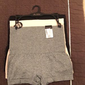 Control Wear Boy Shorts, 3 pack